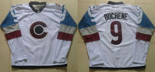 Avalanche #9 Matt Duchene White 2016 Stadium Series Stitched NHL Jersey