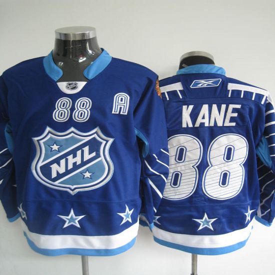 Blackhawks #88 2011 All Star Blue Stitched NHL Jersey