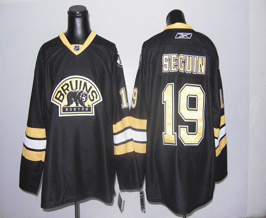 Bruins #19 Tyler Seguin Black Third Stitched NHL Jersey
