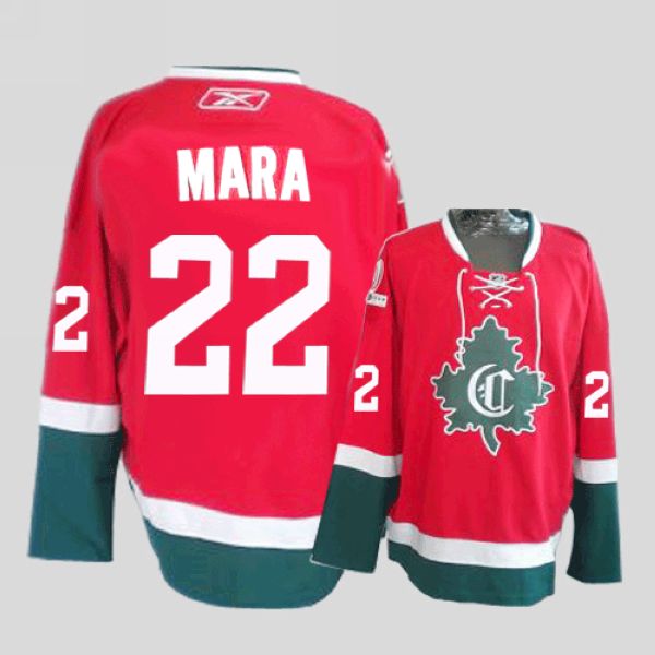 Canadiens #22 Paul Mara Stitched Red New CD NHL Jersey