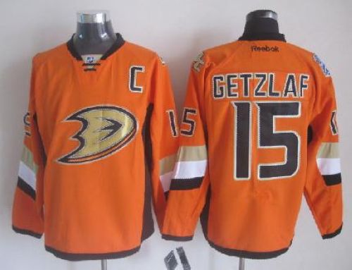 Ducks #15 Ryan Getzlaf Orange 2014 Stadium Series Stitched NHL Jersey