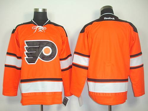 Flyers Blank Orange Official 2012 Winter Classic Stitched NHL Jersey