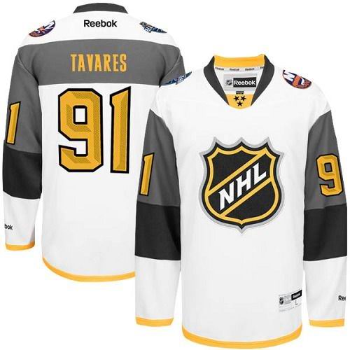 Islanders #91 John Tavares White 2016 All Star Stitched NHL Jersey