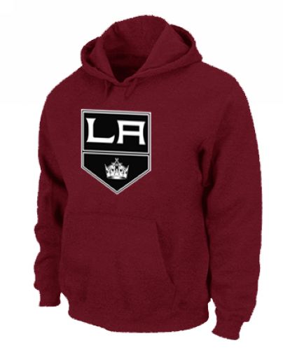 NHL Los Angeles Kings Big & Tall Logo Pullover Hoodie Red