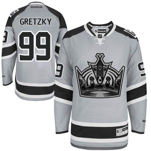 Kings #99 Wayne Gretzky Grey 2014 Stadium Series Stitched NHL Jersey