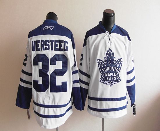 Maple Leafs #32 Kris Versteeg White Third Stitched NHL Jersey