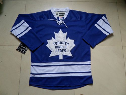 Maple Leafs Blank Blue Third Stitched NHL Jersey