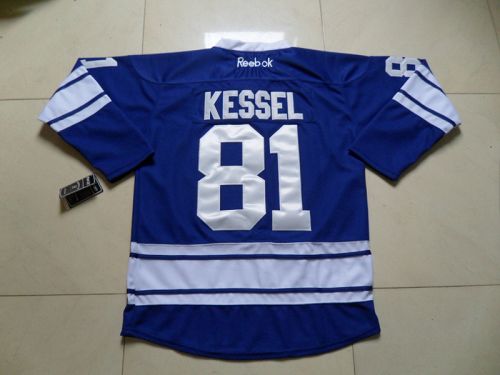 Maple Leafs #81 Phil Kessel Blue Third Stitched NHL Jersey