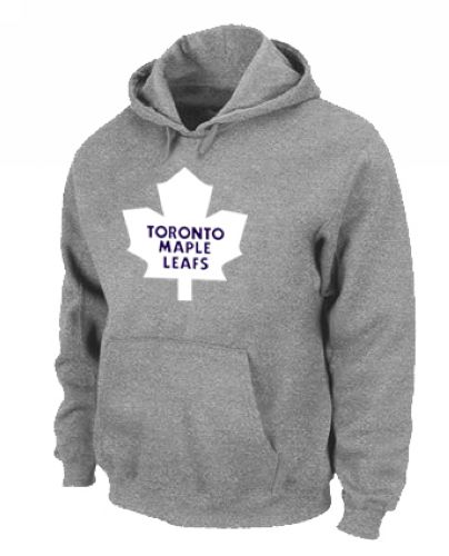 NHL Toronto Maple Leafs Big & Tall Logo Pullover Hoodie Grey