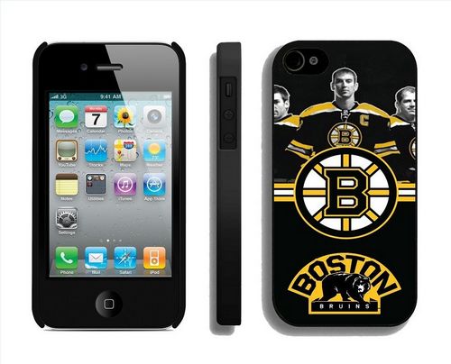 NHL Boston Bruins IPhone 4/4S Case_2