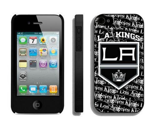 NHL Los Angeles Kings IPhone 4/4S Case_2