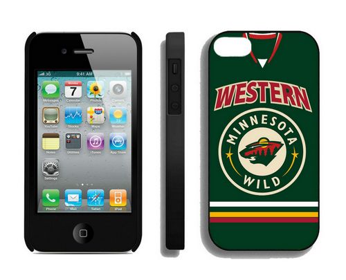NHL Minnesota Wild IPhone 4/4S Case_1