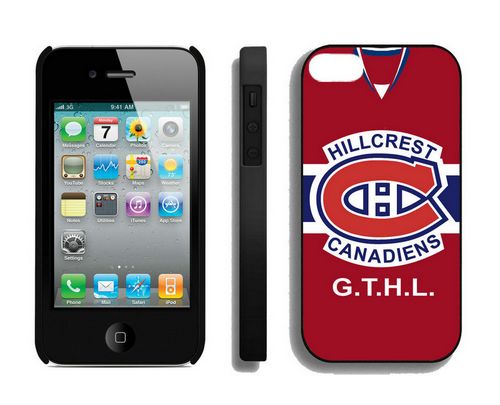 NHL Montreal Canadiens IPhone 4/4S Case_1