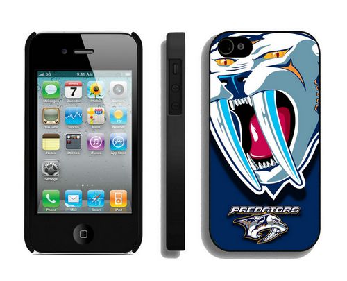 NHL Nashville Predators IPhone 4/4S Case_2