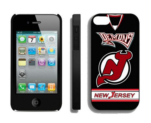 NHL New Jersey Devils IPhone 4/4S Case_1
