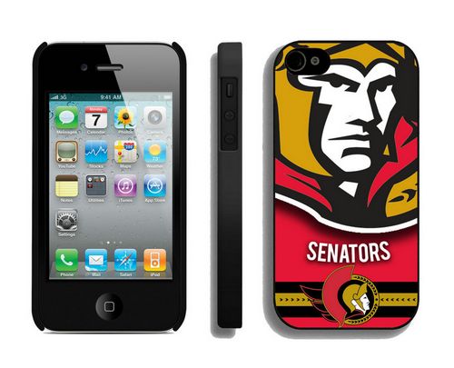 NHL Ottawa Senators IPhone 4/4S Case_1