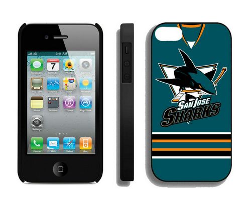 NHL San Jose Sharks IPhone 4/4S Case_1