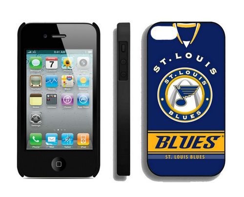 NHL St. Louis Blues IPhone 4/4S Case_2