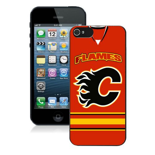 NHL Calgary Flames IPhone 5/5S Case_1