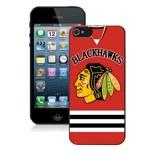 NHL Chicago Blackhawks IPhone 5/5S Case_1