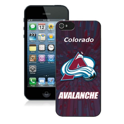 NHL Colorado Avalanche IPhone 5/5S Case_1