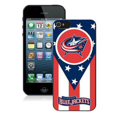 NHL Columbus Blue Jackets IPhone 5/5S Case_1
