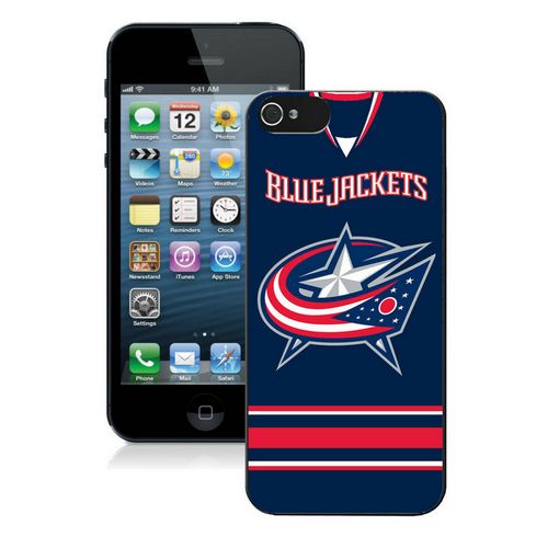 NHL Columbus Blue Jackets IPhone 5/5S Case_2