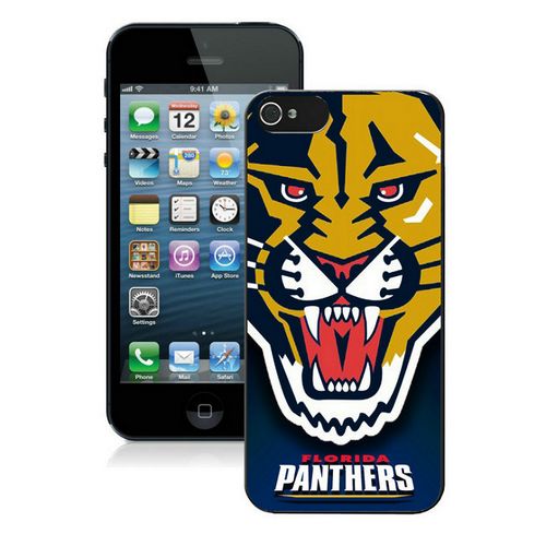 NHL Florida Panthers IPhone 5/5S Case_1