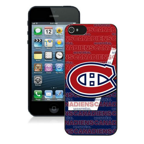 NHL Montreal Canadiens IPhone 5/5S Case_1