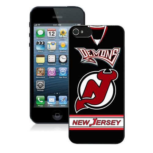 NHL New Jersey Devils IPhone 5/5S Case_2
