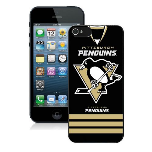 NHL Pittsburgh Penguins IPhone 5/5S Case_2