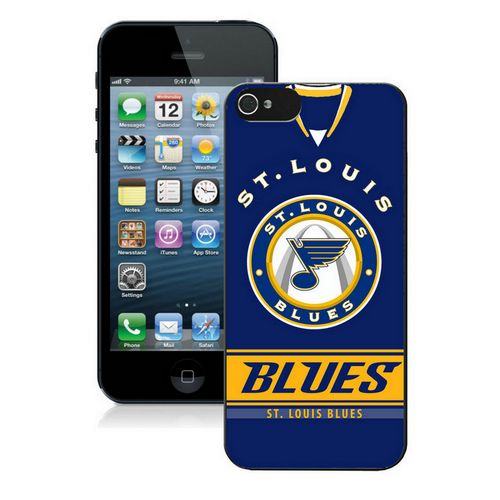 NHL St. Louis Blues IPhone 5/5S Case_2