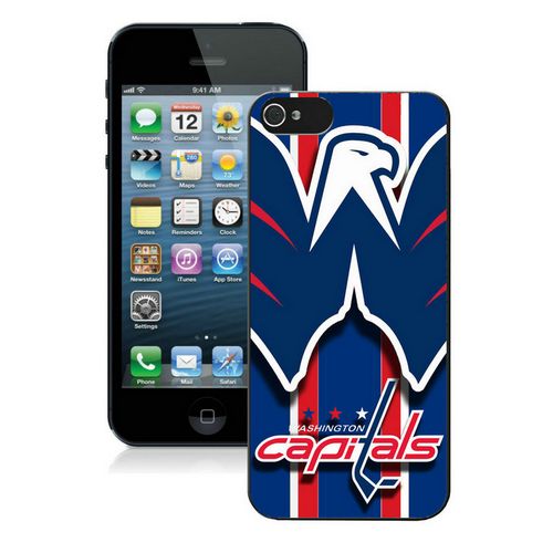 NHL Washington Capitals IPhone 5/5S Case_1