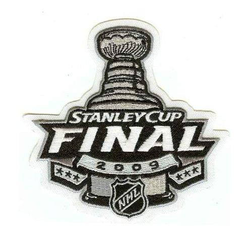 Stitched 2009 NHL Stanley Cup Final Jersey Patch Pittsburgh Penguins vs Detroit Red Wings