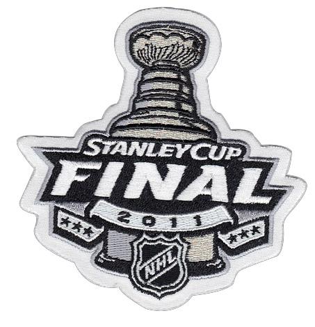 Stitched 2011 NHL Stanley Cup Final Logo Jersey Patch Boston Bruins vs Vancouver Canucks