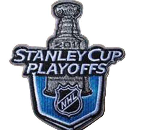 Stitched 2011 Stanley Cup Playoffs Jersey Patch