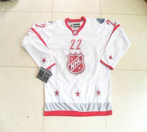 Canucks #22 Daniel Sedin 2012 All Star White Stitched NHL Jersey