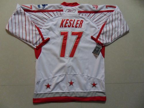 Canucks #17 Ryan Kesler 2011 All Star Stitched White NHL Jersey
