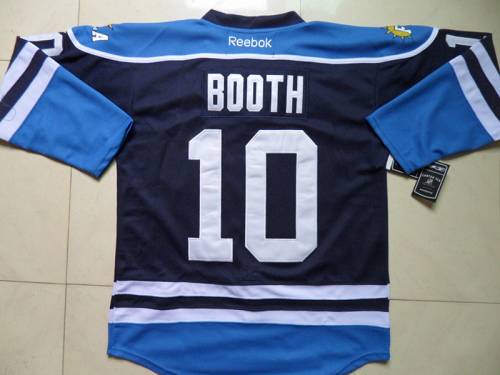 Panthers #10 David Booth Blue Third Stitched NHL Jersey