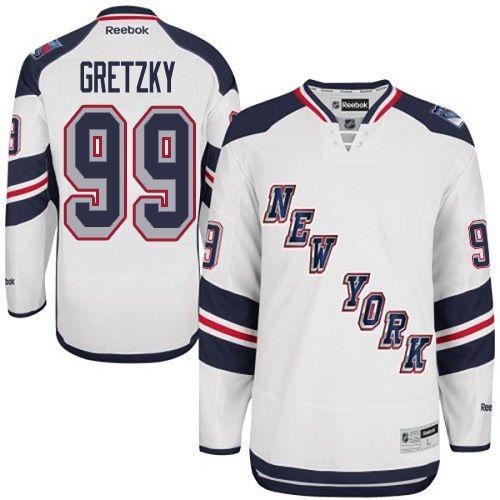 Rangers #99 Wayne Gretzky White 2014 Stadium Series Stitched NHL Jersey