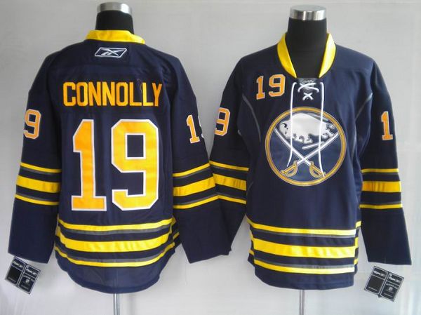 Sabres #19 Tim Connolly Stitched Blue Third NHL Jersey
