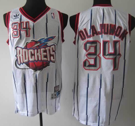 Adidas NBA Houston Rockets 34 Hakeem 
