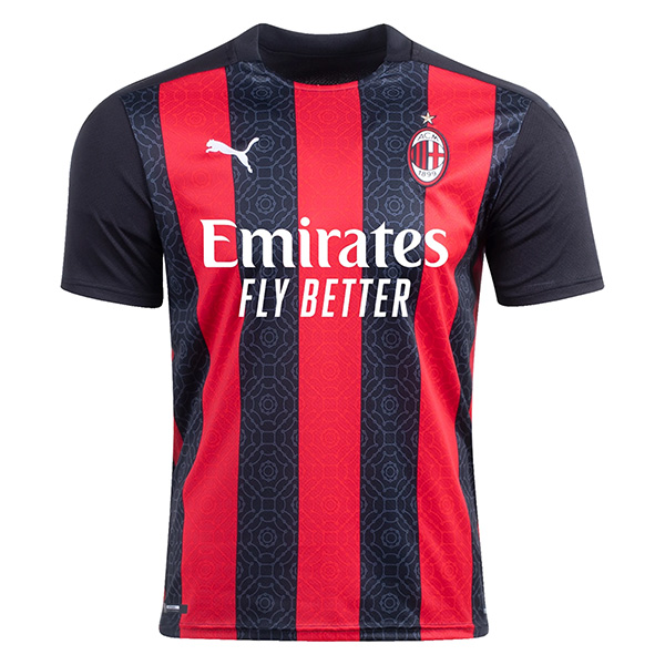 20 21 Ac Milan Home Soccer Jersey Shirt