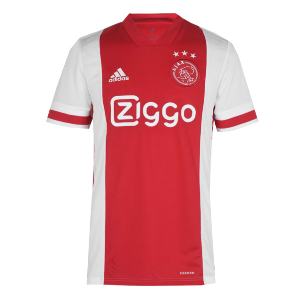 20 21 Ajax Home Authentic Soccer Jersey player Version