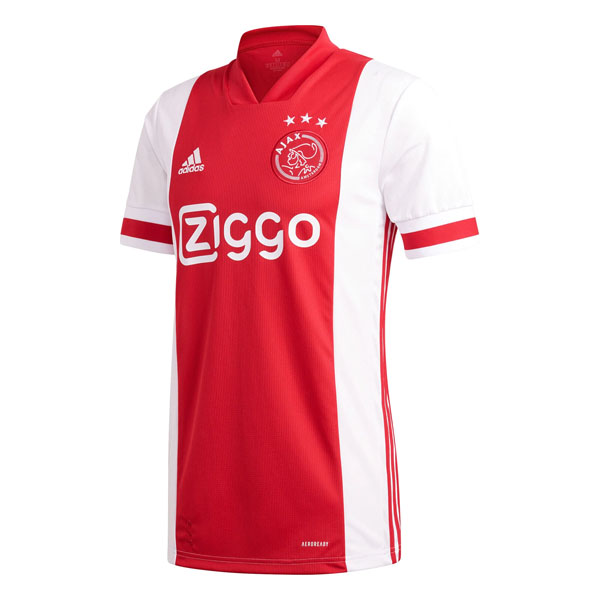 20 21 Ajax Home Soccer Jersey Shirt
