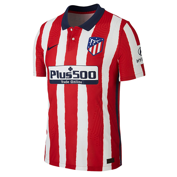20 21 Atletico Madrid Home Authentic Jersey player Version
