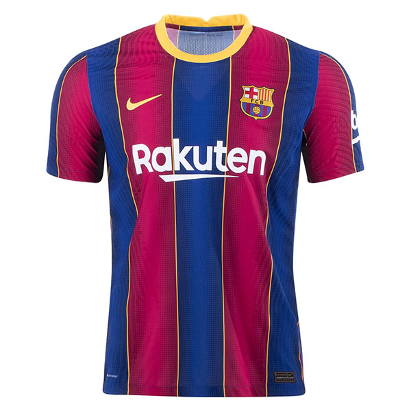 20 21 Barcelona Home Authentic Soccer Jersey player Version