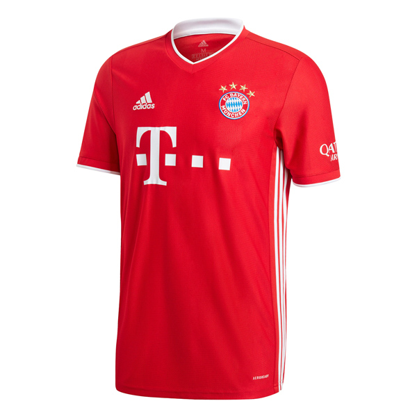20 21 Bayern Munich Home Soccer Jersey Shirt