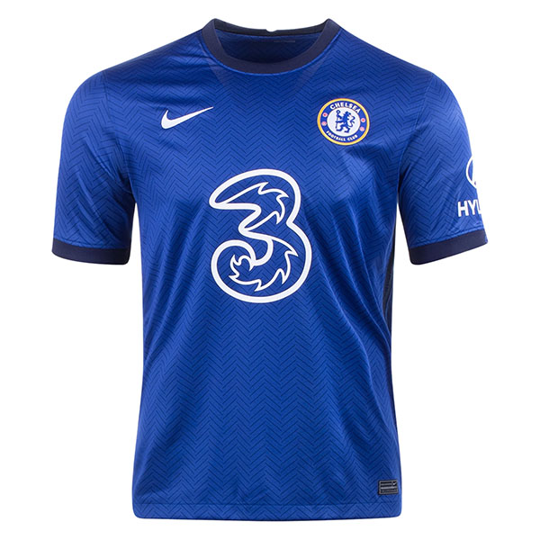 20 21 Chelsea Home Soccer Jersey Shirt