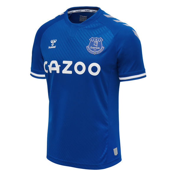 20 21 Everton Home Blue Soccer Jersey Shirt